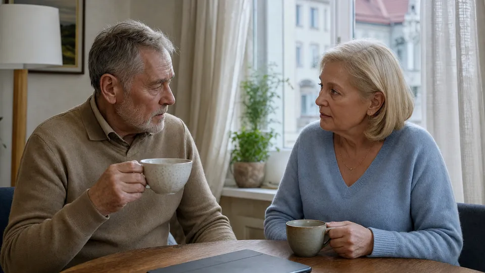 Senioru iepazīšanās atmosfēra